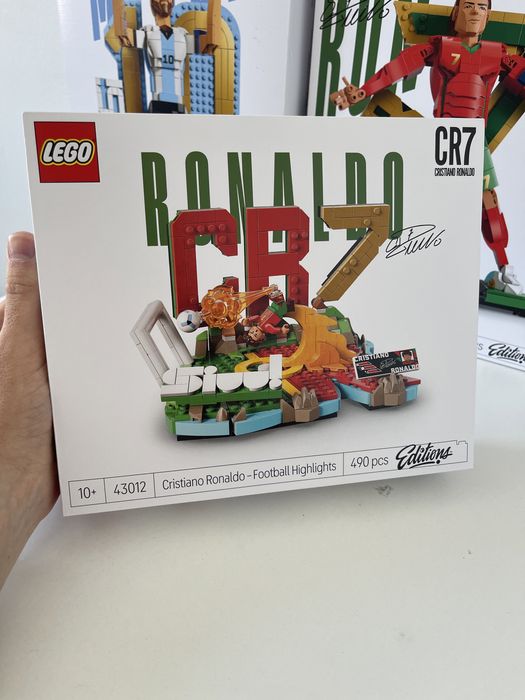Lego 43012, Конструктор LEGO Editions Кріштіану Роналду — найкращі моменти футбольних матчів