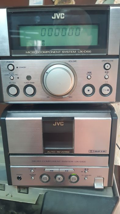 Антиквар JVC ux d66 , ux d88 ,aux,tm
