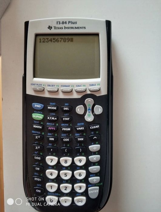 Calculadora gráfica Texas instruments TI-84