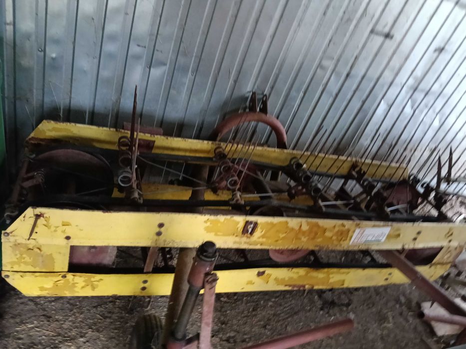 Przewracarka taśmowa