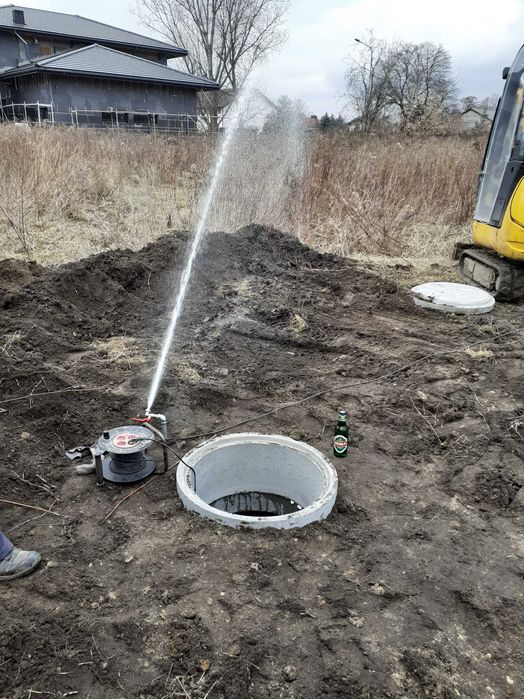 hydrofory pompy naprawa Legionowo Warszawa