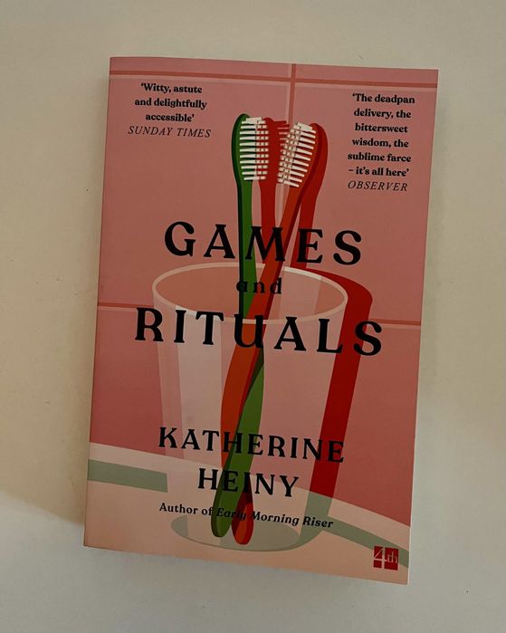 Livro - Games and Rituals (Katherine Heiny) (Inglês)