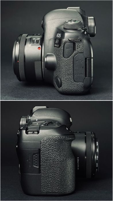 Canon 6d mark II + Lens Canon EF 50mm f/1.8 STM