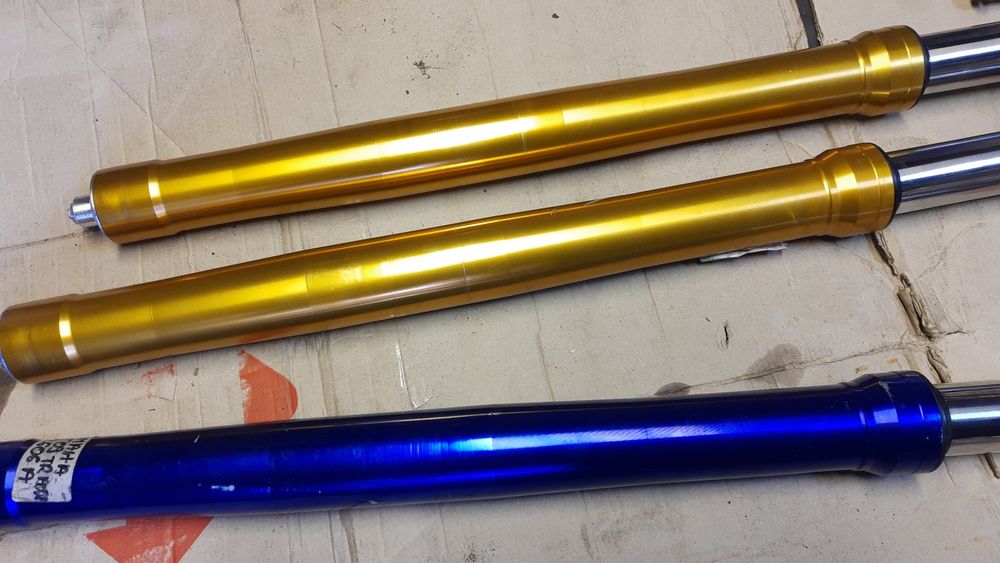 Вилка пера Yamaha mt09