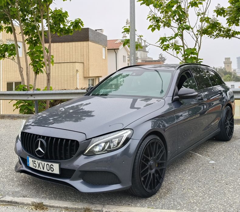 Mercedes Benz C 350e hybrid plug-in