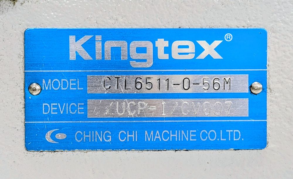 Máquina recobrimento c/aparo de bainhas, KINGTEX - CTL6511_0_56M