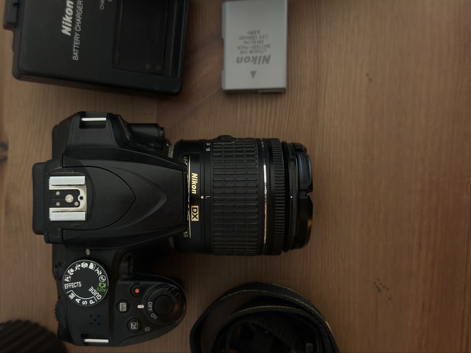 Nikon D3400 quase sem uso
