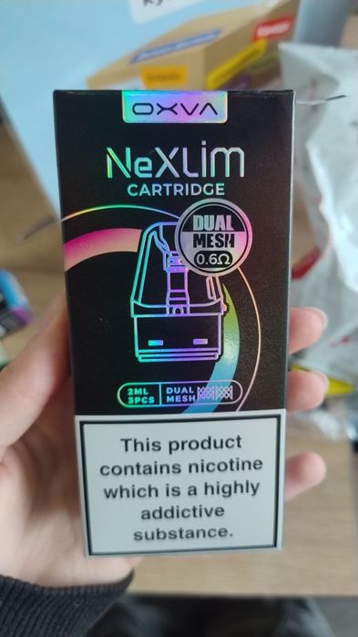 Картрідж NeXLim 2ml 3 штуки