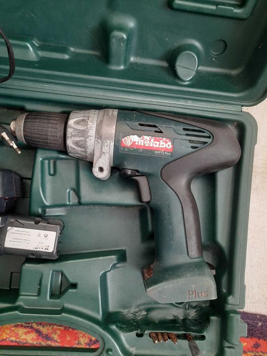 Metabo BSP 12 Plus. Шуруповерт.