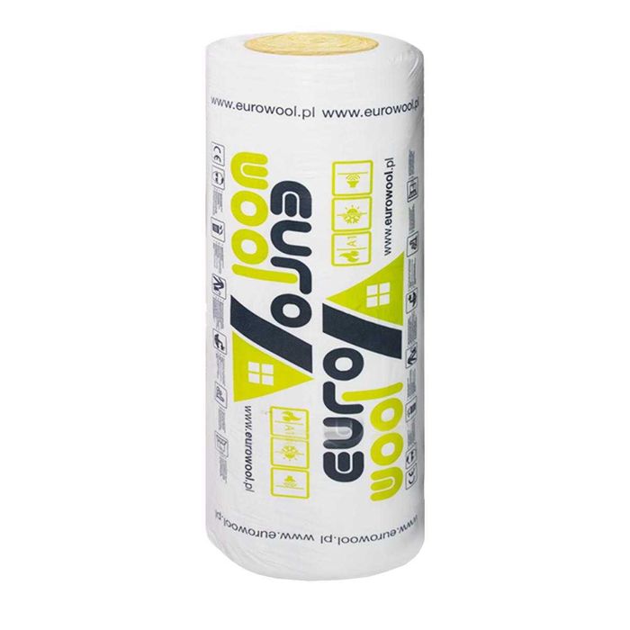 Wełna szklana 2000m2 Eurowool 15cm rolka 4.2m 035