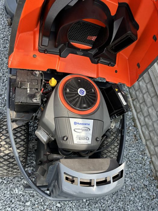 Husqvarna Rider 422 TS 4x4 AWD 122 CM wspomaganie Gwarancja