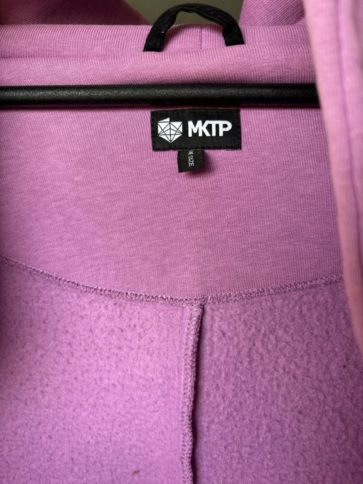 Bluza peleryna mktp liliowy