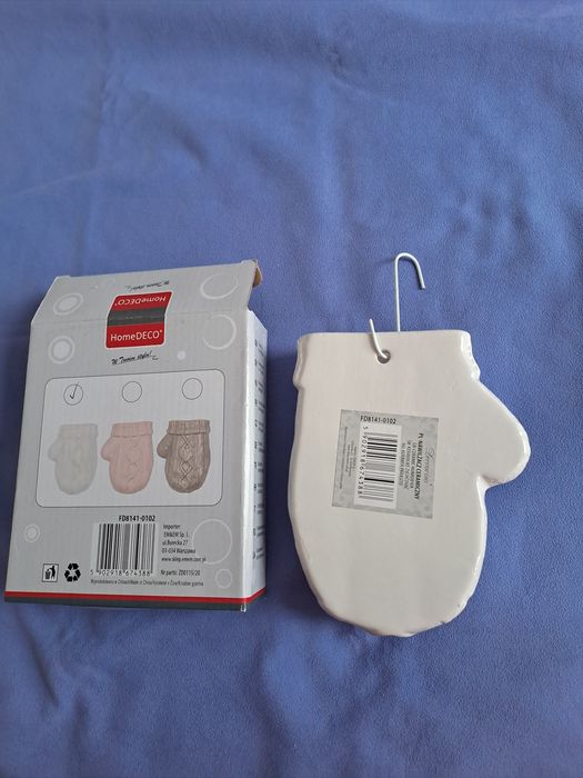nawilżacz powietrza ceramiczny z haczykiem na kaloryfer