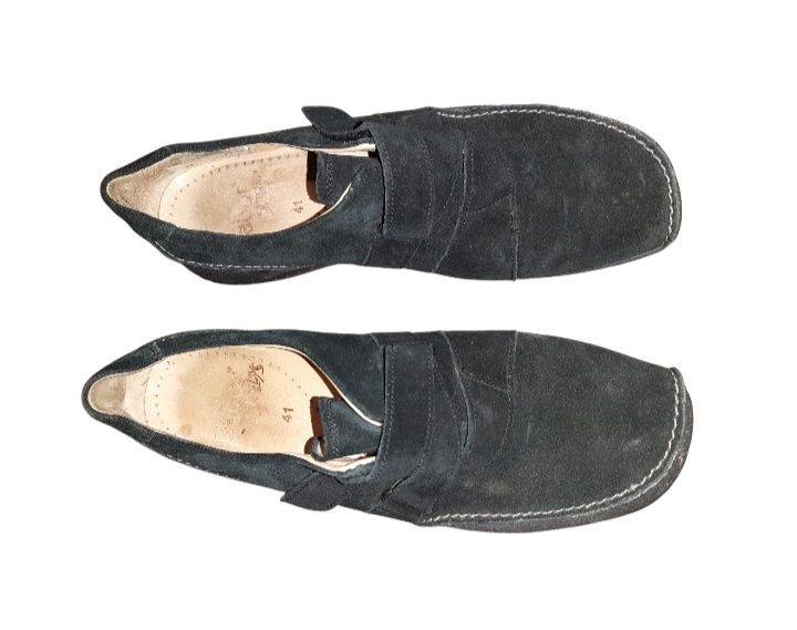 Жіночі туфлі/лофери gabor (німеччина) — натуральна замша 41 розмір