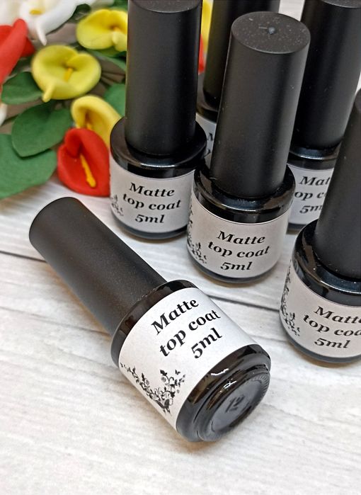 База, топ, праймер для маникюра