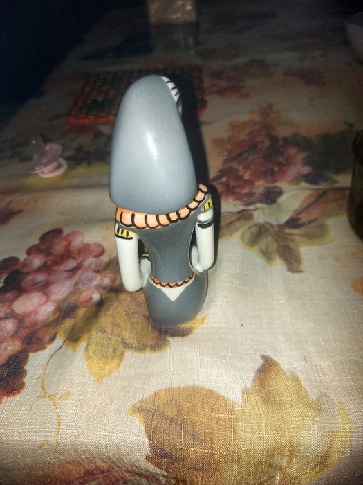 Figurka porcelanowa Egipcjanka