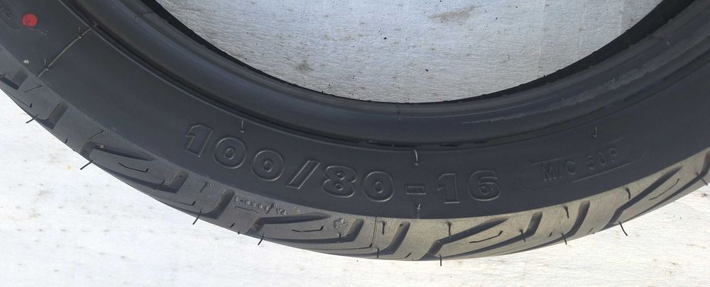 1x michelin city grip 100/80-16 M/C 50P 2025r J. Nowa