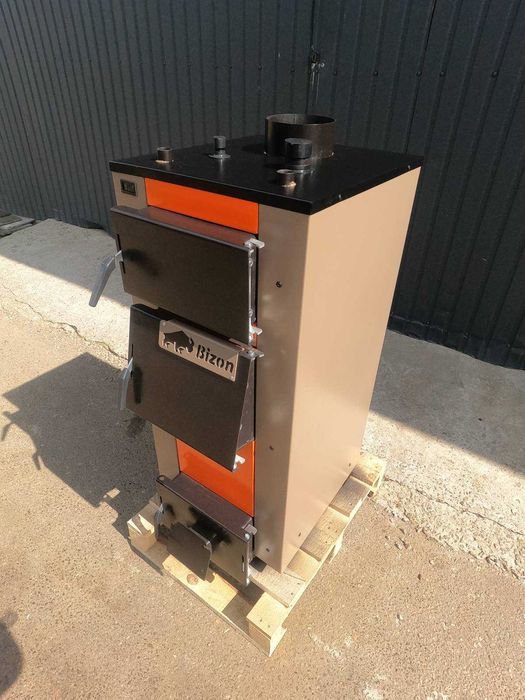 Твердопаливний котел, твердотопливный для опалення, з гарантієй якості