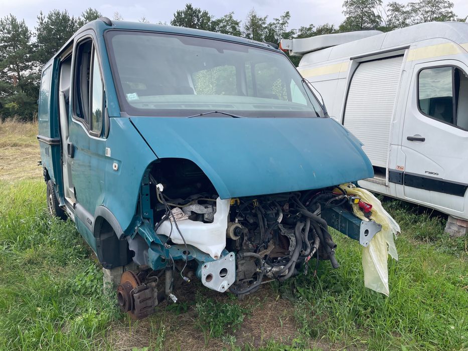 Silnik Renault Master 2.5 dCi 100 KM G9U750 G9U 750