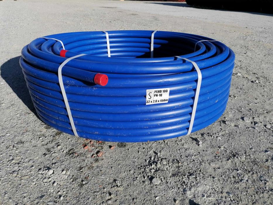 Rura wodociągowa wodna PEHD100 25x2,0 PN12,5 SDR13,6 ciśnieniowa PE