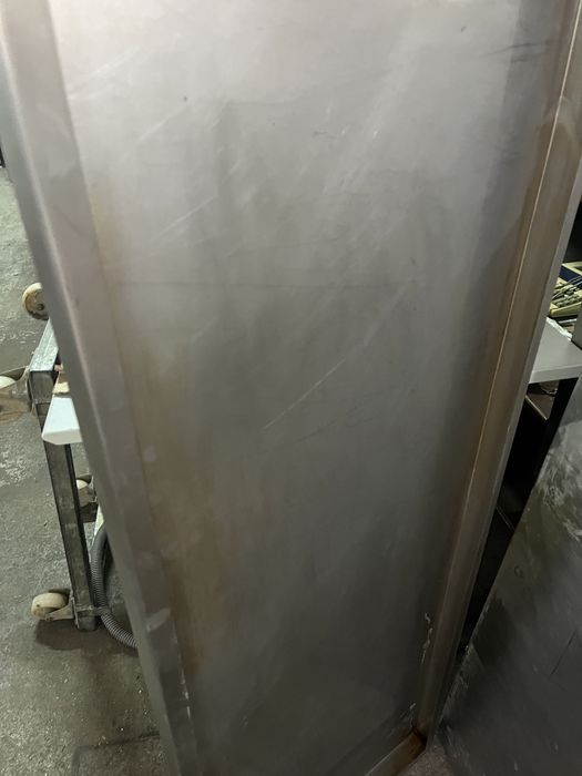 Prateleiras em inox conjunto de 3 unidades 1.25 x 46