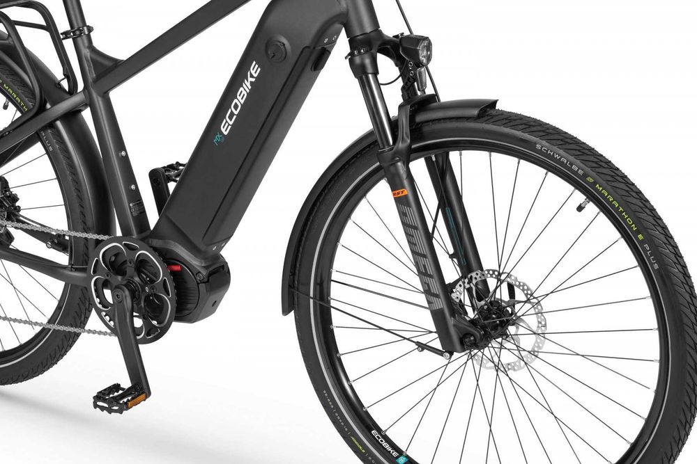 Rower elektryczny Ecobike MX 500 Grafit