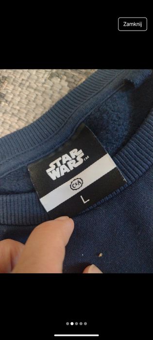 Bluza Star Wars gwiezdne wojny 170