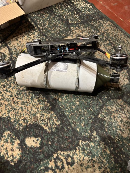 FPV дрон (тепловізійна камера)