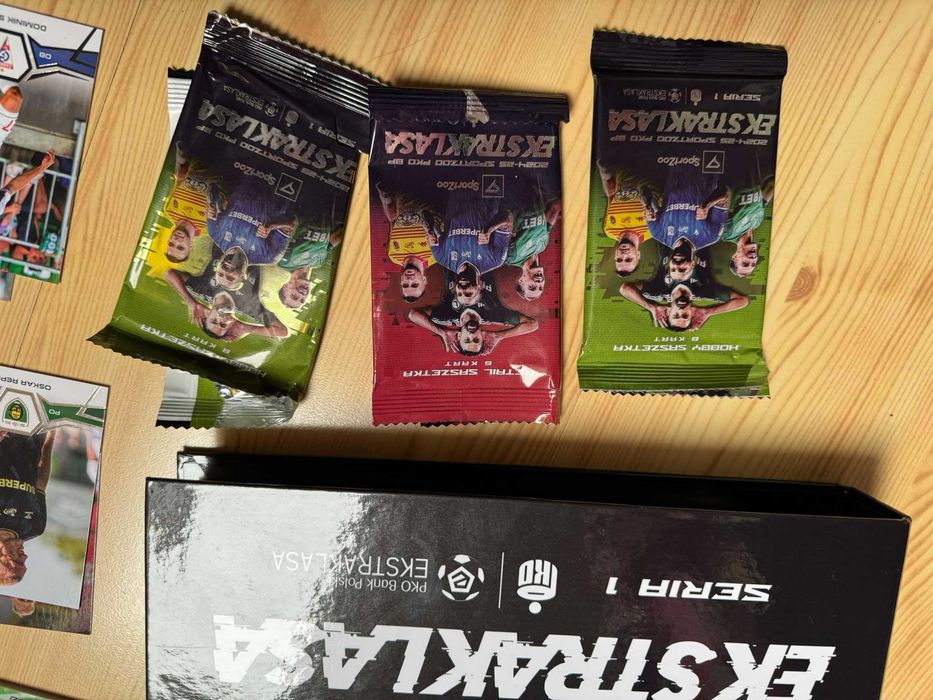 Album Sportzoo Ekstraklasa Seria 1 2024/2025 ponad 200 kart + dodatki