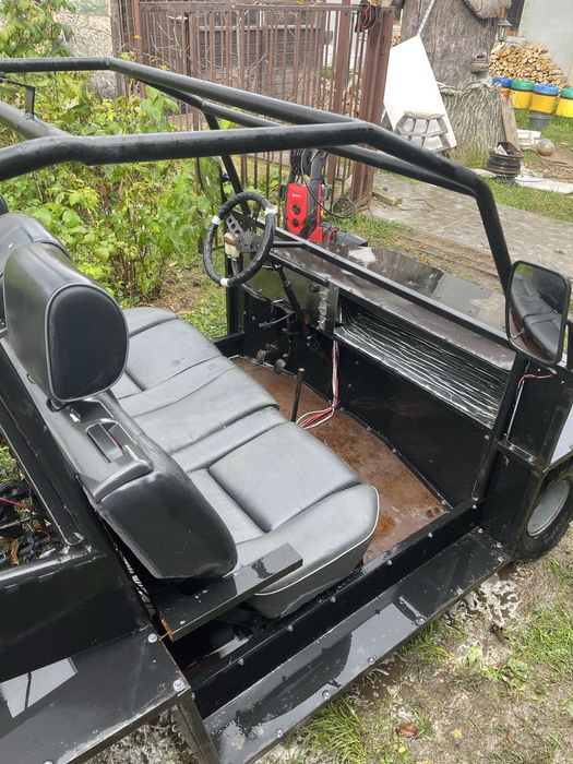 Баггі на ходу варіатор