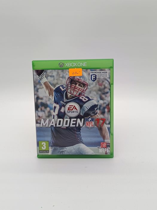 madden nfl 17 xbox one pudełkowa