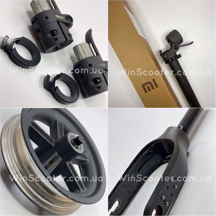 Запчасти на самокат Xiaomi Mijia Scooter M365