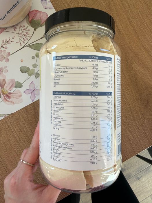 Odżywka Białkowa WPC waniliowa 700g nowa