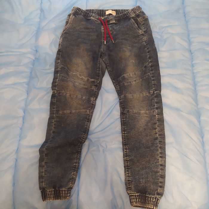 Джинсы-джоггеры House Denim Jogger Slim (р. 30/32)