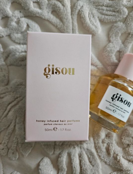 Gisou perfumy do włosów