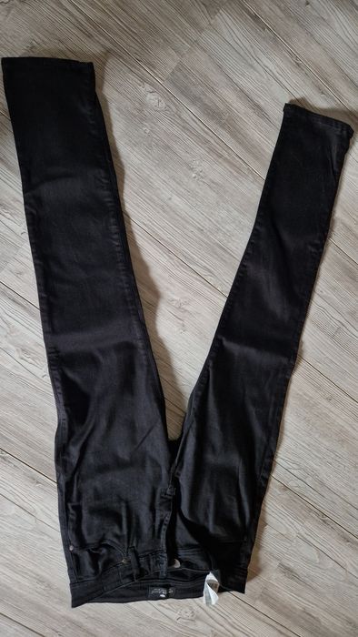 Spodnie damskie Cross Jeans  W29 L30 czarne