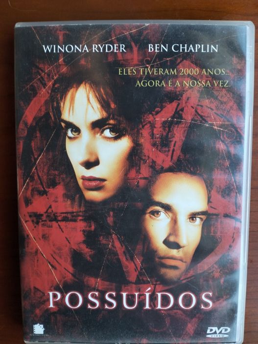 DVD Possuídos/Lost Souls