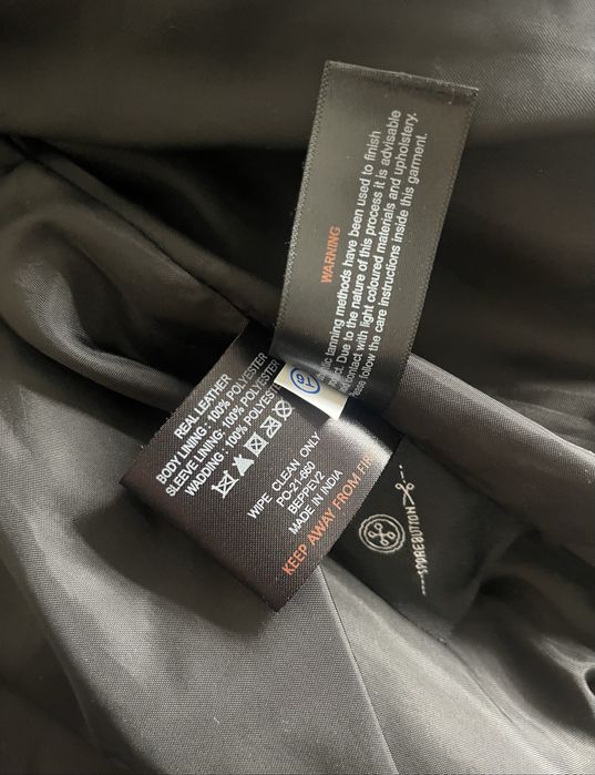 Nappa leather jacket S