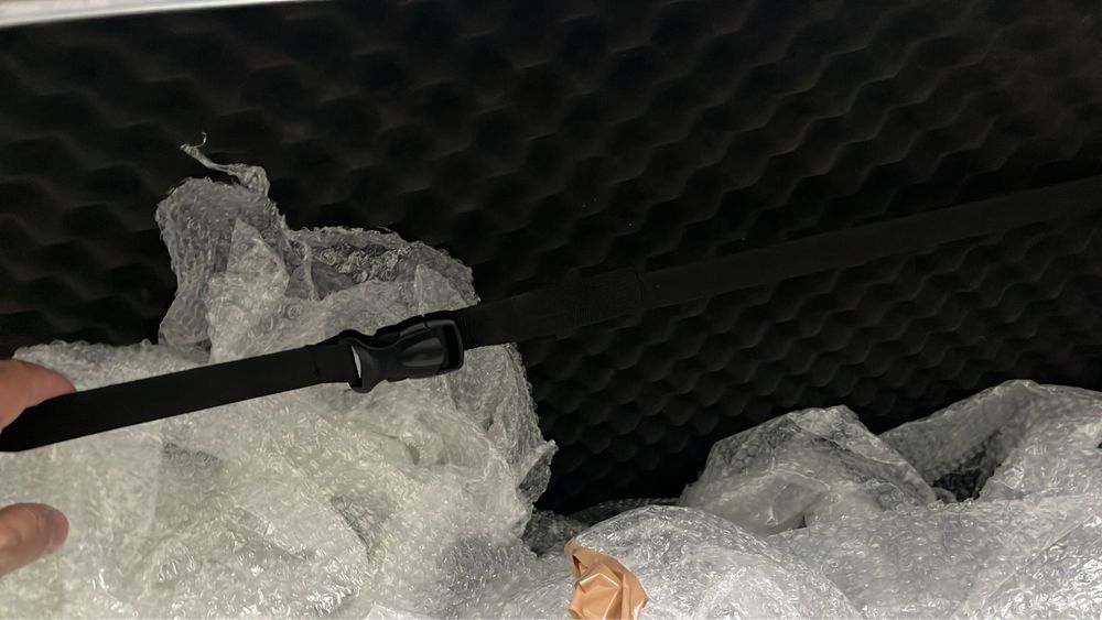 Mala B&W pqra transporte de bicicleta