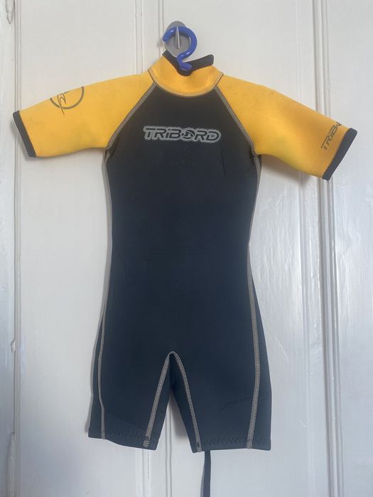 Fato de bodyboard 6 anos