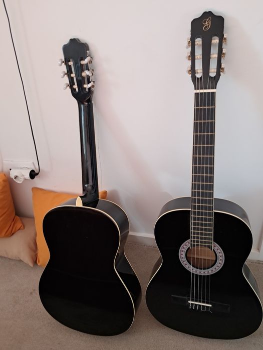 Vendo duas violas novas pouco uso