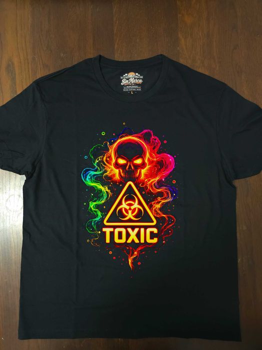 T-Shirts Estampadas DTF NOVO | 100% algodão 190gm ringspun | XS ao XXL