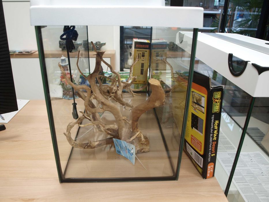 Korzenie do akwarium i terrarium.