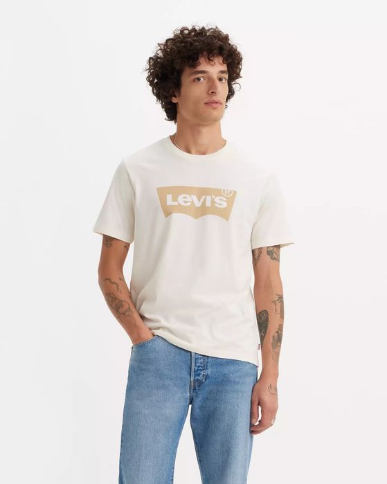 Оригінальна Футболка Levi's Classic Graphic Tee (бежева) | M