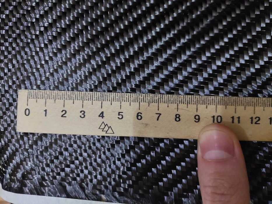 Углеткань вуглетканина саржа twill 320г 1м ширина в наявності