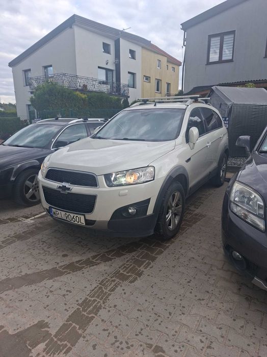 Samochód Chevrolet Captivia Lift