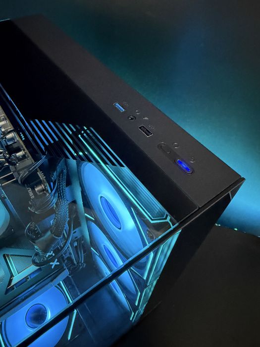 Ігровий ПК Ryzen 7 7800X3D RTX 5070 12GB | 32GB DDR5