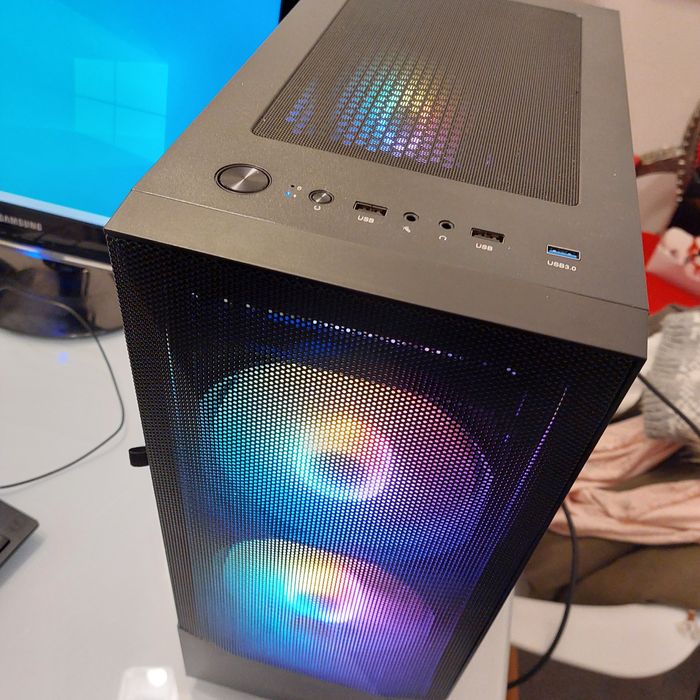 Komputer i5-10400f rtx 3070 16gb ram 512 SSD nvme gamingowy mocny!