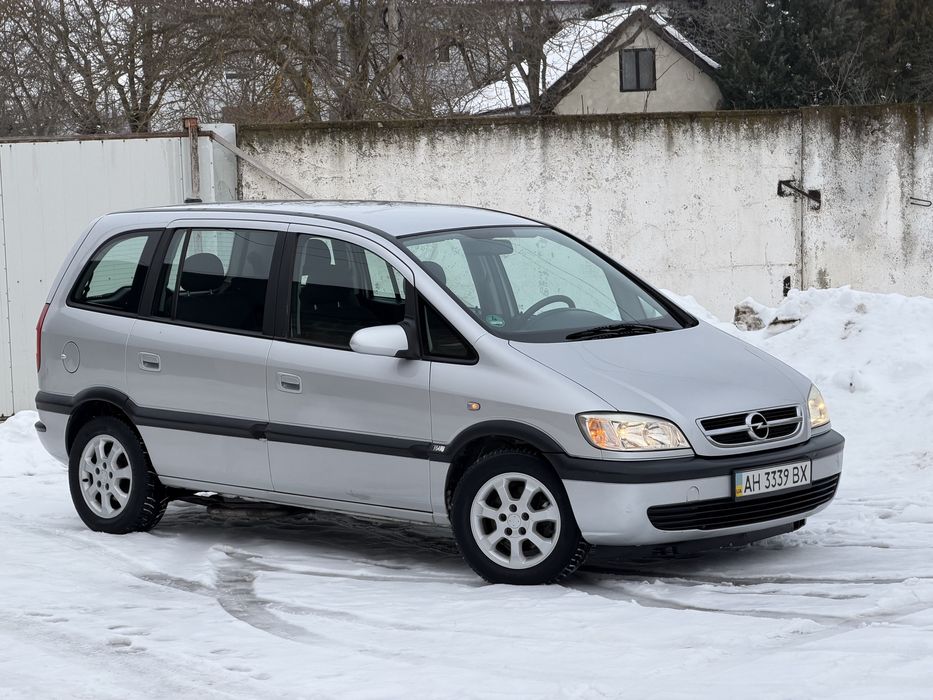 135 тис оригінального пробігу‼️ Opel Zafira A 2004р рідна фарба