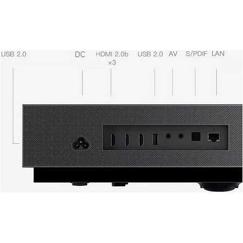 Мультимедійний проектор Formovie Laser TV 4K UHD Cinema L176FGN (L176FGN/MLT20CA456HCN) EU
